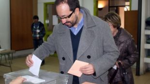 sáez, votació, eleccions, 20N