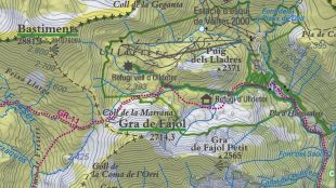 ulldeter, setcases, mapa