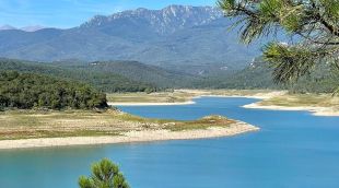 Pantà de Darnius - Boadella, aquest passat setembre