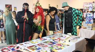 Visitants del Comic Con Costa Brava disfressats