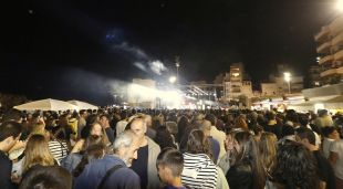 Assistents al concert d'ahir dels Figa Flawas