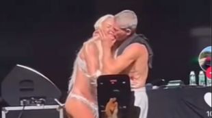 El moment de l'agressió