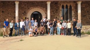 Els estudiants de la UB a Montsoriu