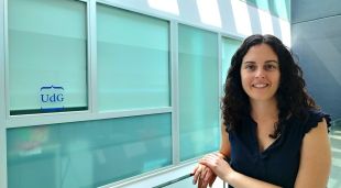 La investigadora de la UdG, Mireia López Siles