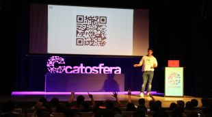 El taller pràctic de creació de videojocs a la Catosfera