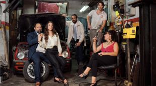 Els actors de l'espectacle 'Euforia y desazón' en una imatge promocional