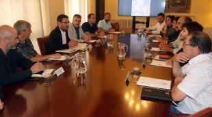 A la trobada hi han assistit una desena de municipis de l'àrea urbana de Girona