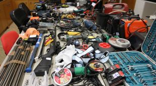 Algunes de les eines intervingudes pels Mossos a Girona
