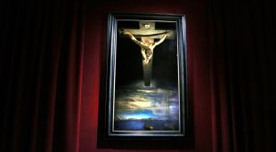 El quadre de 'El Crist de Dalí'
