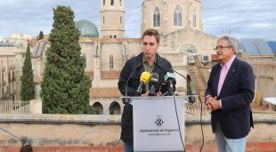 Jordi Masquef i Joan Armangué, aquest matí