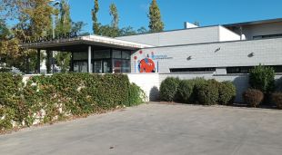 El pavelló de la Farga de Banyoles