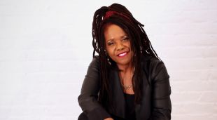 Catherine Rusell en una imatge promocional