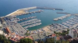 port, blanes, obres