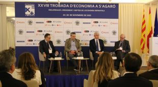 El debat sobre 'Tranformació energètica i sostenibilitat' a la XXVIII Jornades Econòmiques de S'Agaró