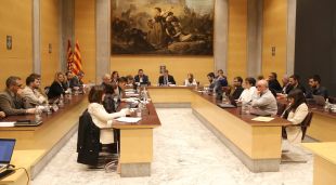 El ple de la Diputació de Girona per votar els pressupostos