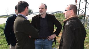 Joan Ridao, ERC, Cassà de la Selva, torres, temporal