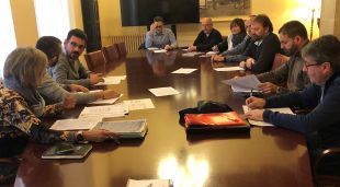 Comitè Municipal d’Emergència per Sequera reunit el passat desembre