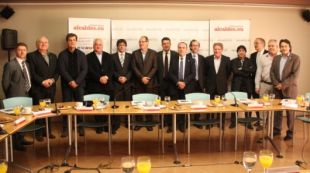 alcaldes, gironins, trobada
