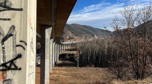 El viaducte d'Osormort afectat per una "patologia estructural"