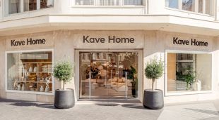 Una botiga de Kave Home a Niça