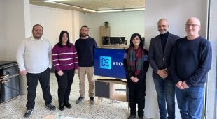 Els fundadors i representants locals a Campdevànol