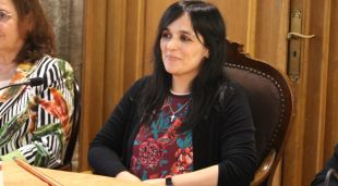 Orriols durant el ple d'investidura (arxiu)