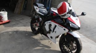 motorista, mort, accident, vidreres