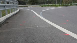 palamós, accident, ciclista
