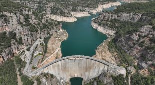 Embassament de la Llosa del Cavall, al Solsonès