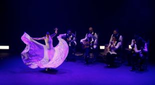 Sara Baras a l'espectacle Vuela a l'Auditori de Girona