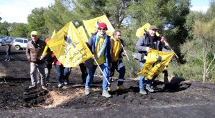 L'arribada dels pagesos de la Catalunya Nord i Occitània