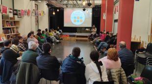 Un instant de l'assemblea anual celebrada el 2023