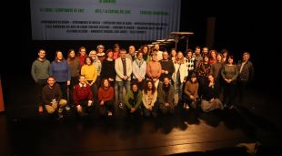 Els socis que participen en el projecte EKO-Pirineus per fomentar espectacles de circ més sostenibles