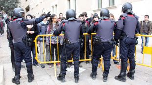 carrega, mossos, udg, estudiants