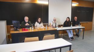 Els impulsors de l’audiollibre d’antologia poètica d’autores gironines