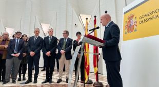 Acte de presa de possessió del nou subdelegat del govern espanyol a Girona