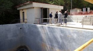 Visita d'obres a l'abocador clausarat Ripollès 3