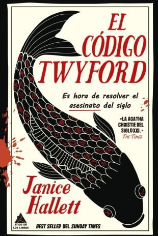 El código Twyford. Janice Hallett