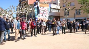 Pla general de l'acte que s'ha fet a Santa Coloma