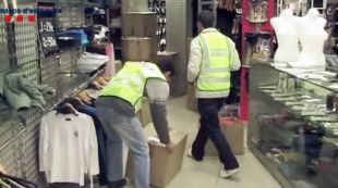 roba, falsificada, jonquera