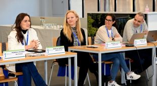 Una trobada del projecte a Portugal aquest febrer
