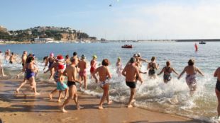banyistes, capbussada, bany, any, 2012