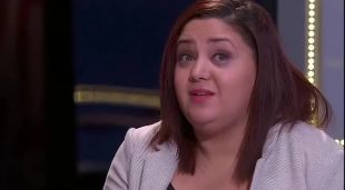 Wafa Marsi durant una entrevista a TV3