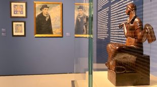 L'exposició ‘Adolf Fargnoli. Del Noucentisme a l’avantguarda’ al MNAC