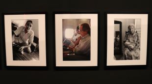 Fotografies de Christoph Farnarier de la mostra 'Les gens que j'aime'