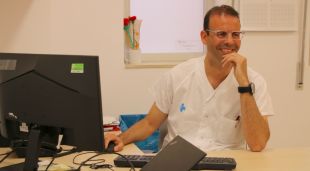 El coordinador de gastroenterologia a l'hospital Trueta de Girona, David Busquets