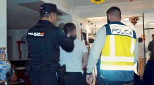 L'operatiu conjunt a Lloret de Mar de Policia Nacional, Mossos i Policia Local