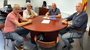 Reunió entre Ajuntament de Girona i Generalitat per abordar la situació dels habitatges d'ús turístic il·legals
