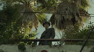 Liam Nesson en un fotograma de Marlowe, rodada parcialment a S'Agaró