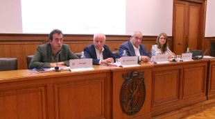 Pol Fages, Jaume Fàbrega, Pere Ayach i Carme Poveda, aquest matí